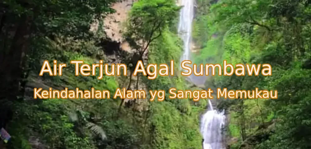 Keindahan-Air-Terjun-Agal-Sumbawa