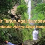 Keindahan-Air-Terjun-Agal-Sumbawa