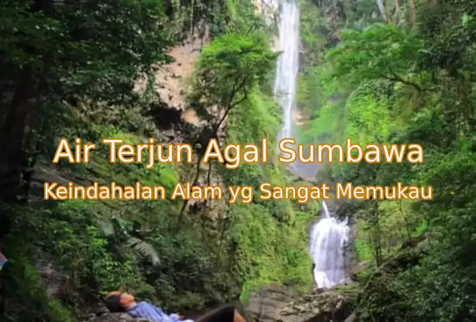 Keindahan-Air-Terjun-Agal-Sumbawa