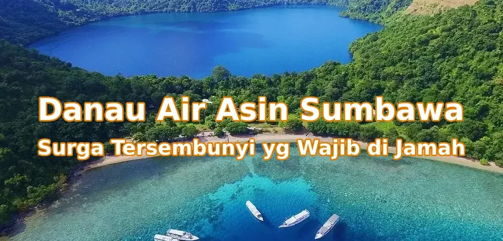 Keindahan-Danau-Air-Asin-Sumbawa
