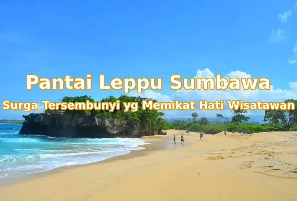 Keindahan-Pantai-Leppu-Sumbawa