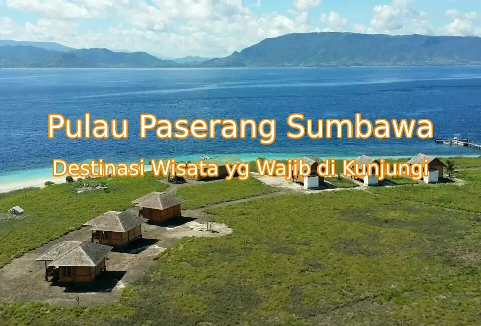 Keindahan-Pulau-Paserang-Sumbawa