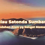 Keindahan-Pulau-Satonda-Sumbawa
