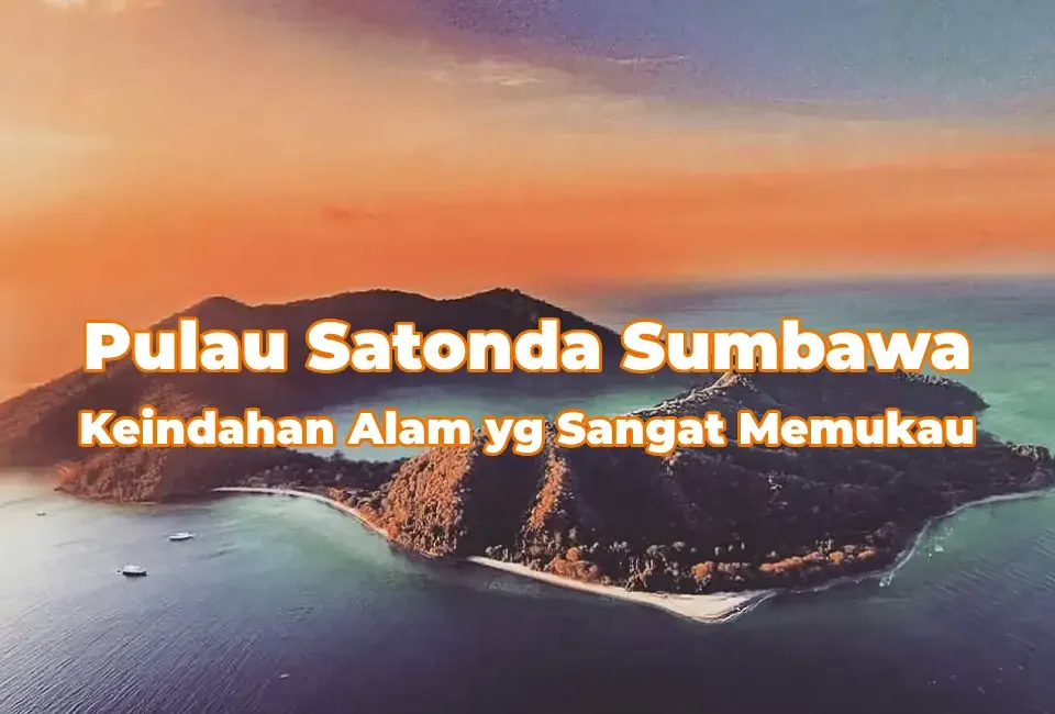 Keindahan-Pulau-Satonda-Sumbawa