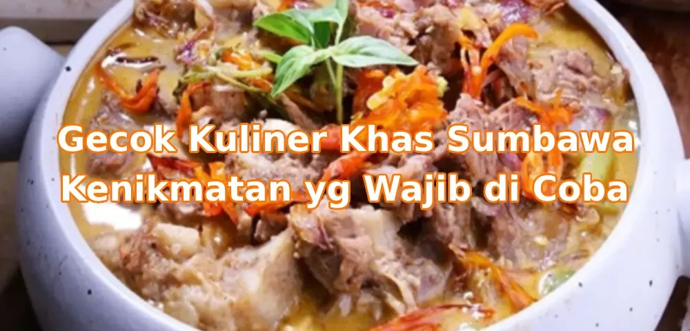 Gecok-Kuliner-Khas-Sumbawa