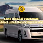 Sewa Hiace di Sumbawa: Pilihan Ideal untuk Rombongan & Gathering