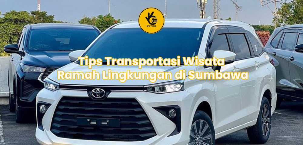 Tips Transportasi Wisata Ramah Lingkungan di Sumbawa