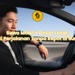 Sewa Mobil + Driver Lokal: Nikmati Perjalanan Tanpa Repot di Sumbawa