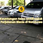 Keuntungan Sewa Mobil untuk Perjalanan Bisnis di Sumbawa