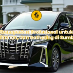 Solusi Transportasi Profesional untuk Event, Pernikahan, dan Gathering di Sumbawa