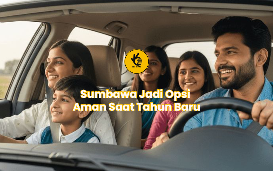Sumbawa Jadi Opsi Aman Saat Tahun Baru