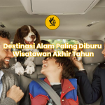 Destinasi Alam Paling Diburu Wisatawan Akhir Tahun
