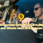 Transportasi Terbaik untuk Kuliner dan Wisata Alam di Sumbawa