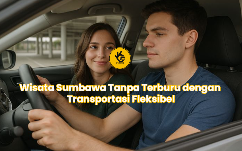 Wisata Sumbawa Tanpa Terburu dengan Transportasi Fleksibel