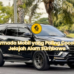 Armada Mobil yang Paling Cocok Jelajah Alam Sumbawa