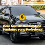 Cara Memilih Rental Mobil Sumbawa yang Profesional