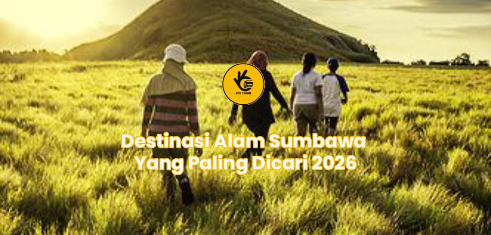 Destinasi Alam Sumbawa Yang Paling Dicari 2026
