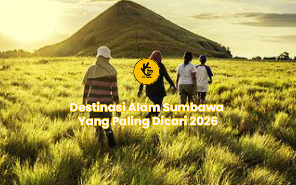 Destinasi Alam Sumbawa Yang Paling Dicari 2026