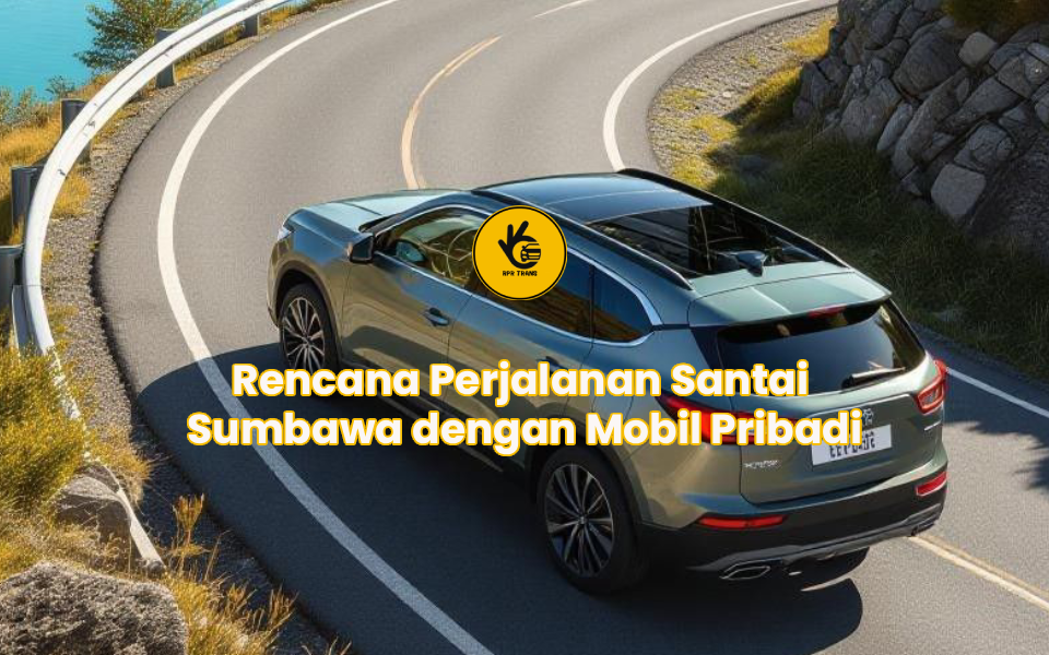 Rencana Perjalanan Santai Sumbawa dengan Mobil Pribadi