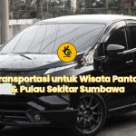 Transportasi untuk Wisata Pantai & Pulau Sekitar Sumbawa