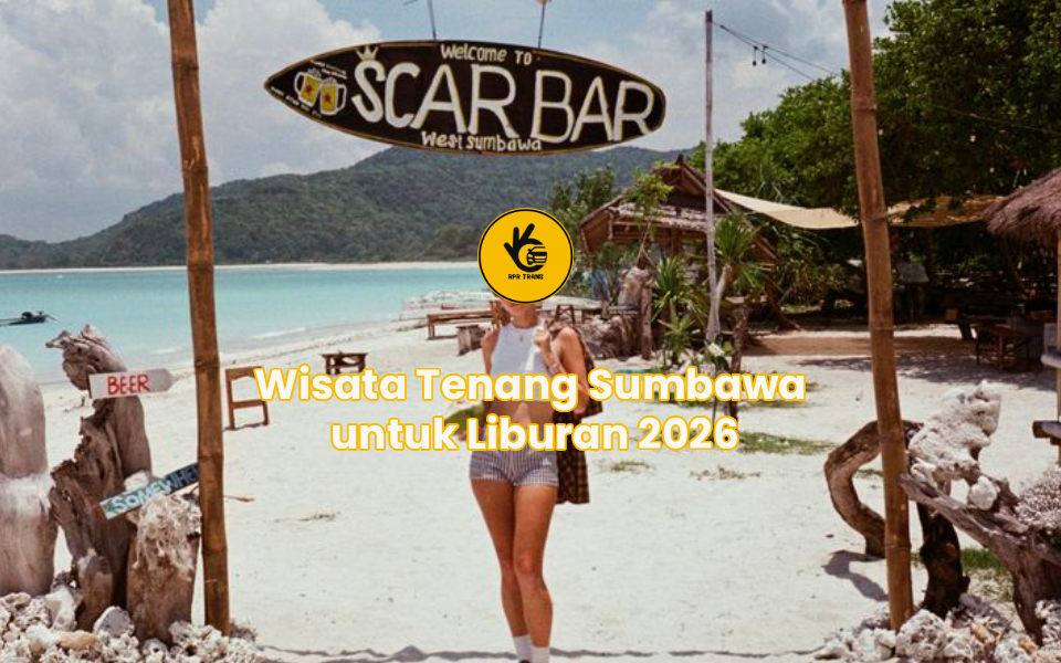 Wisata Tenang Sumbawa untuk Liburan 2026