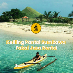 Keliling Pantai Sumbawa Pakai Jasa Rental
