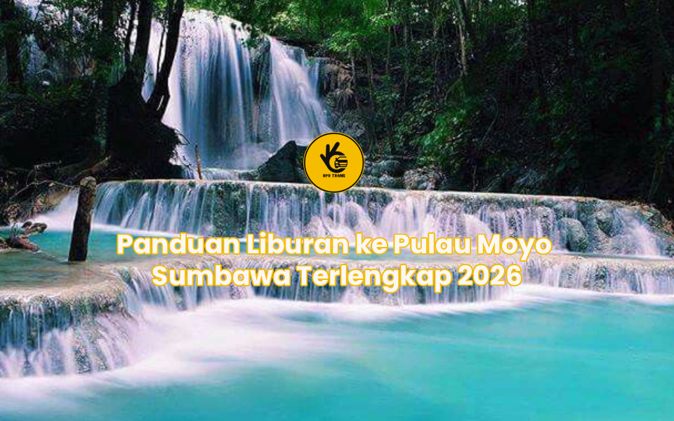 Panduan Liburan ke Pulau Moyo Sumbawa Terlengkap 2026