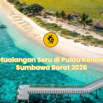 Petualangan Seru di Pulau Kenawa Sumbawa Barat 2026