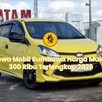 Sewa Mobil Sumbawa Harga Mulai 300 Ribu Terlengkap 2026