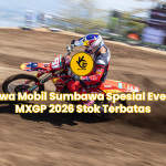 Sewa Mobil Sumbawa Spesial Event MXGP 2026 Stok Terbatas