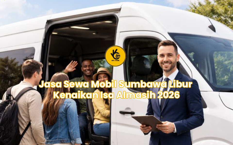 Jasa Sewa Mobil Sumbawa Libur Kenaikan Isa Almasih 2026