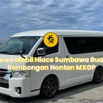 Sewa Mobil Hiace Sumbawa Buat Rombongan Nonton MXGP