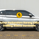 Tips Aman Berkendara Bareng Keluarga Keliling Wisata Sumbawa