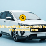 Mobil Favorit Wisatawan untuk Road Trip Sumbawa 2026