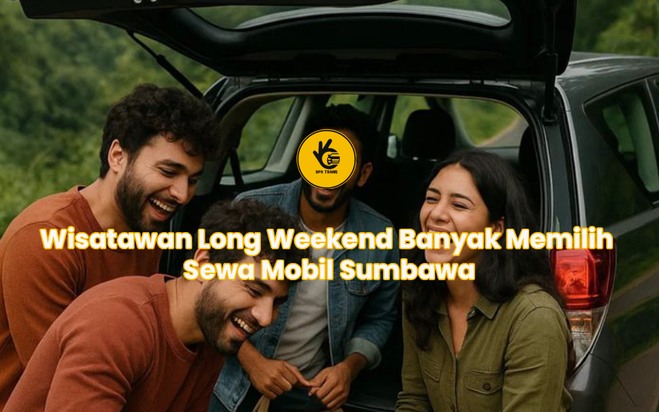 Wisatawan Long Weekend Banyak Memilih Sewa Mobil Sumbawa
